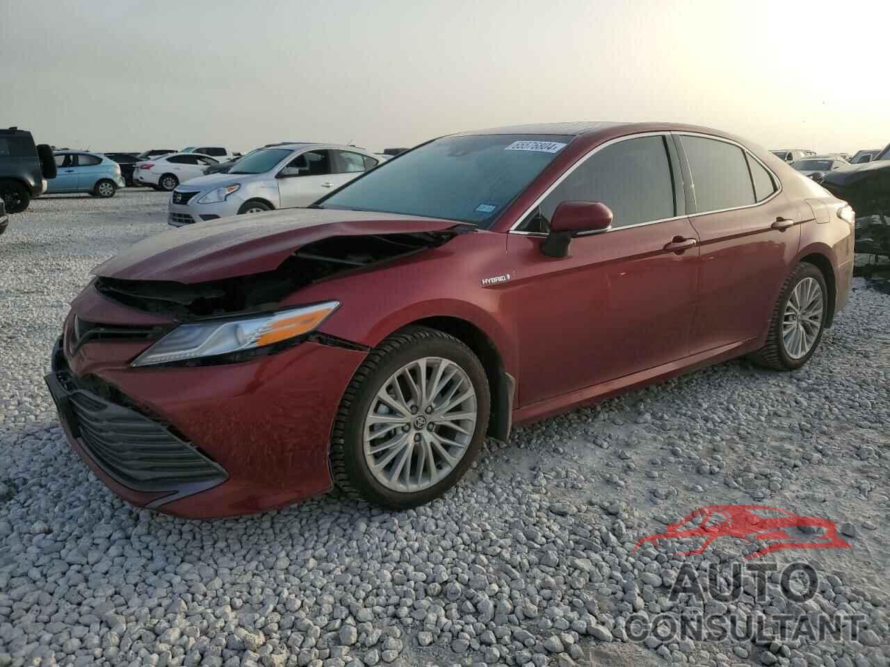 TOYOTA CAMRY 2020 - 4T1F31AK3LU544508