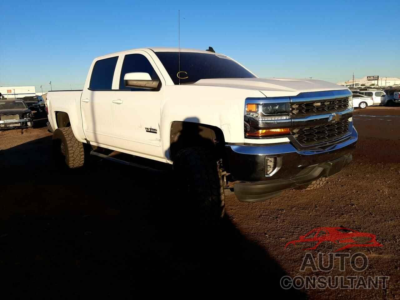 CHEVROLET SILVERADO 2016 - 3GCPCREC3GG348796