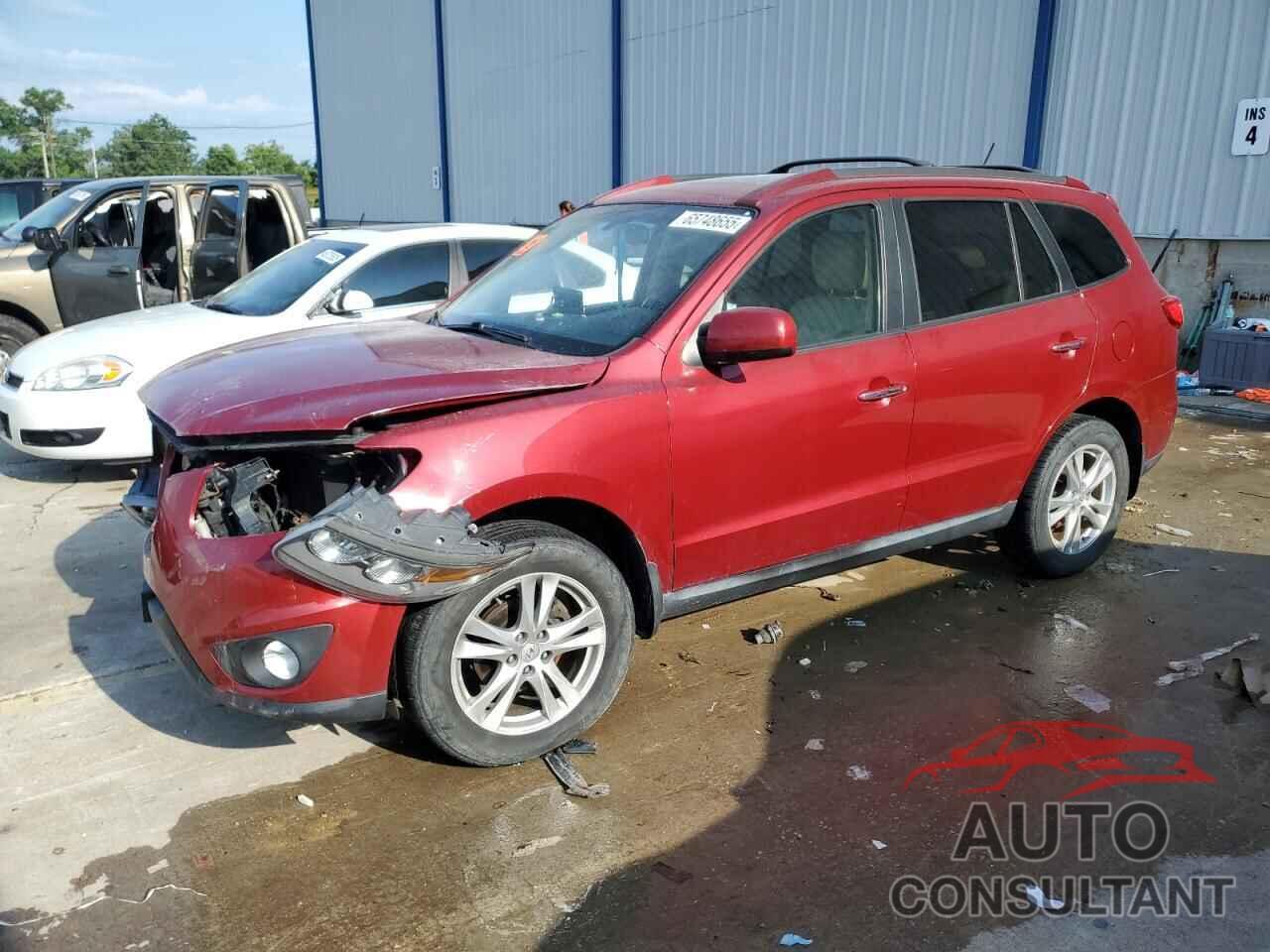 HYUNDAI SANTA FE 2012 - 5XYZK3AB3CG165669