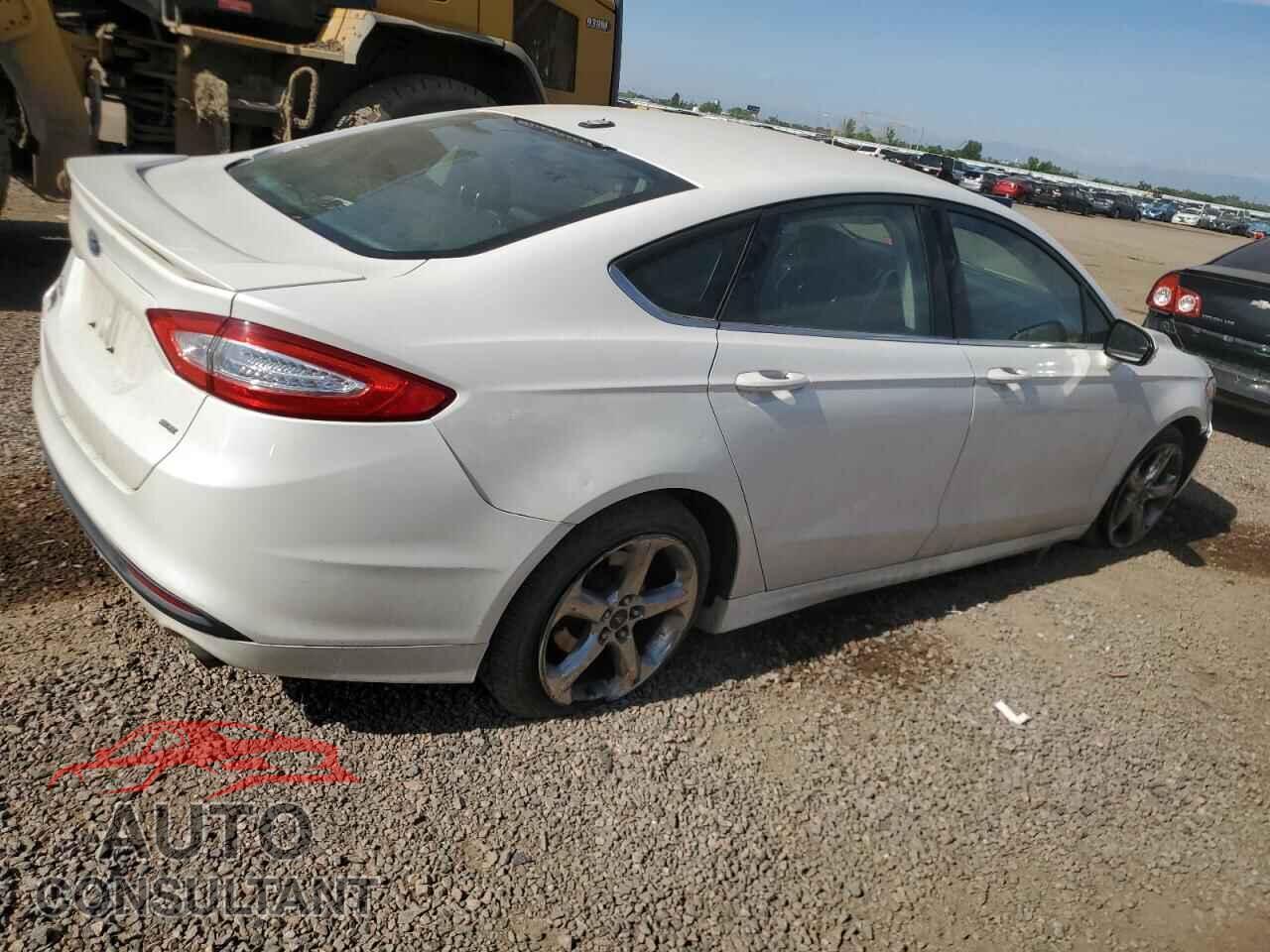 FORD FUSION 2013 - 3FA6P0H74DR384318