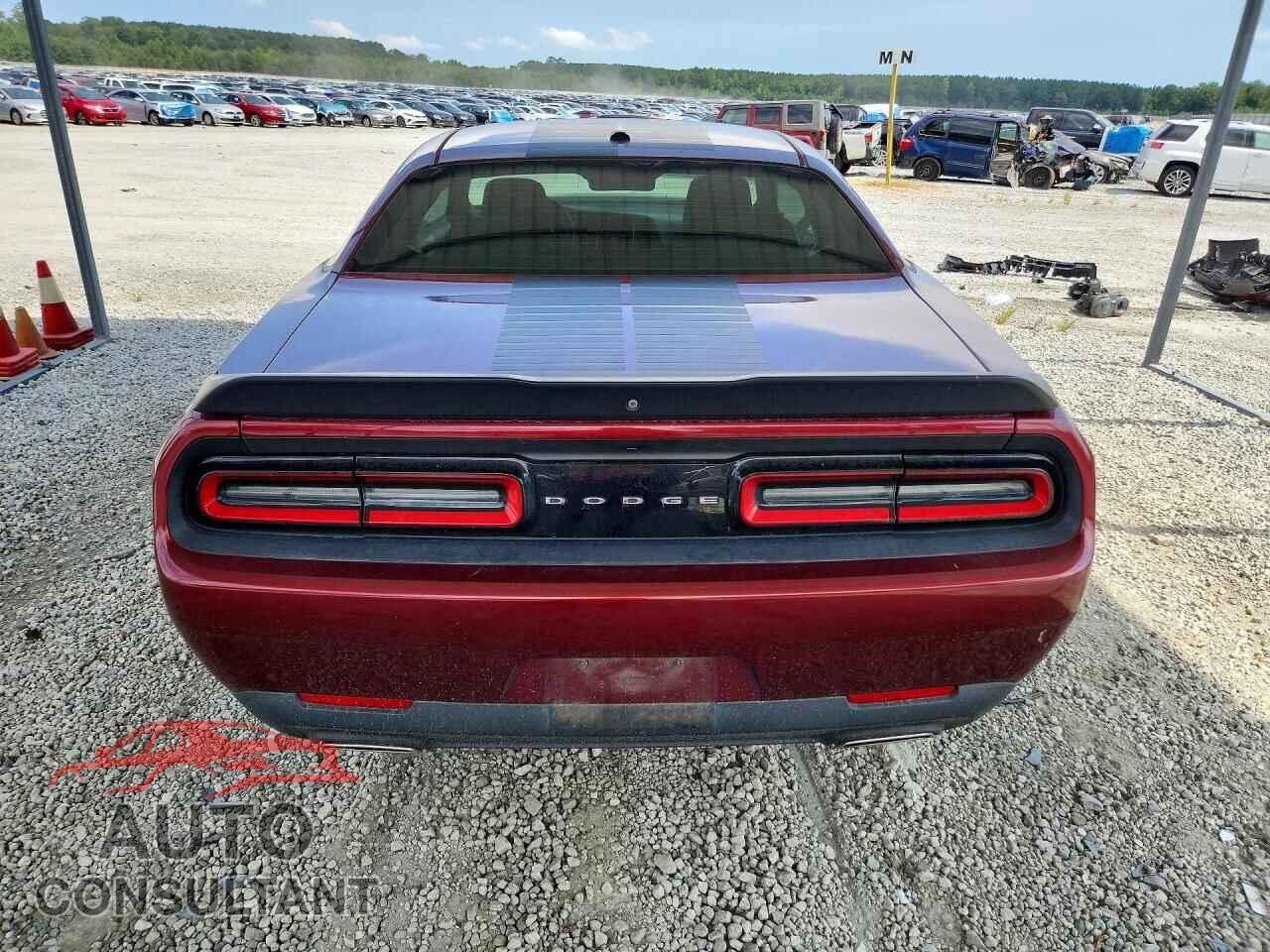DODGE CHALLENGER 2019 - 2C3CDZAG3KH566707