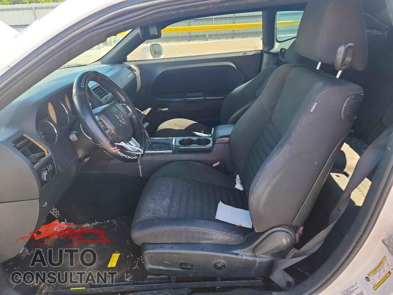 DODGE CHALLENGER 2013 - 2C3CDYAG8DH540486