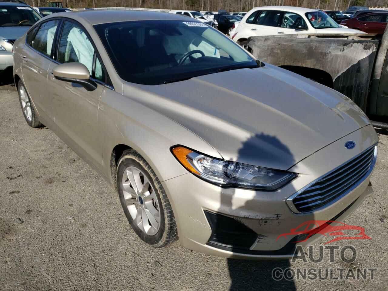 FORD FUSION 2019 - 3FA6P0HD2KR199039