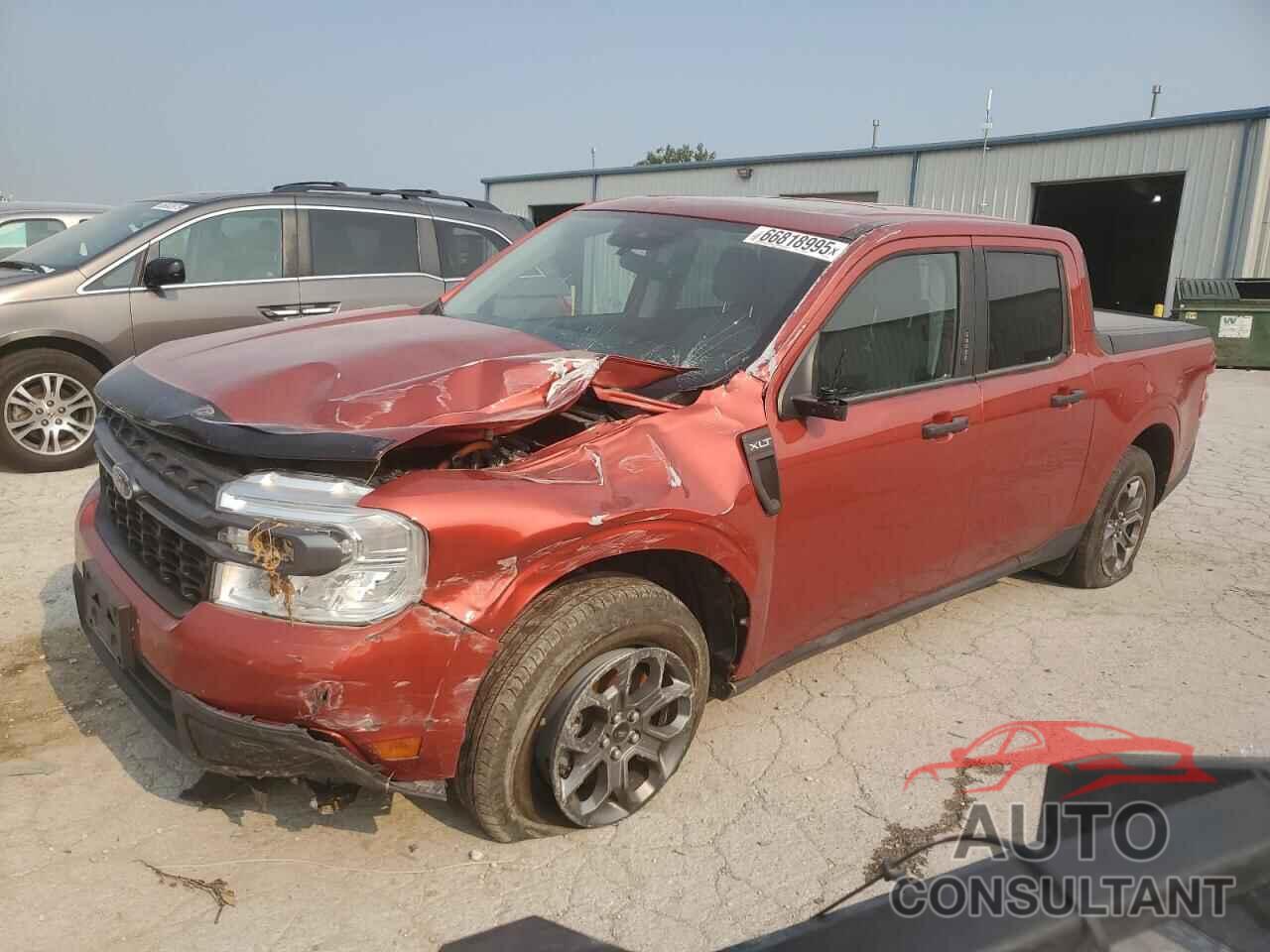 FORD MAVERICK 2022 - 3FTTW8E33NRA62254
