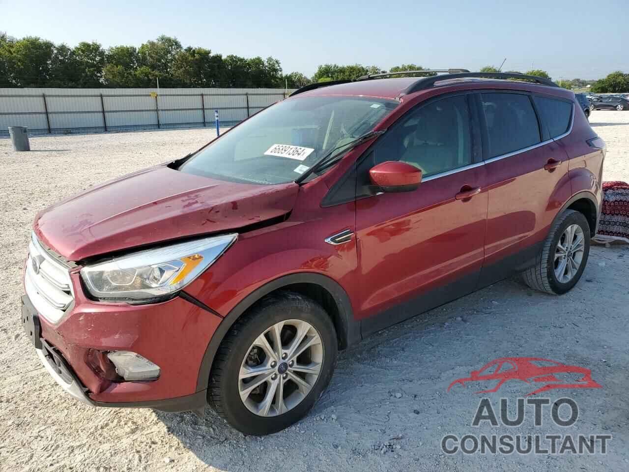 FORD ESCAPE 2017 - 1FMCU9G90HUE07777