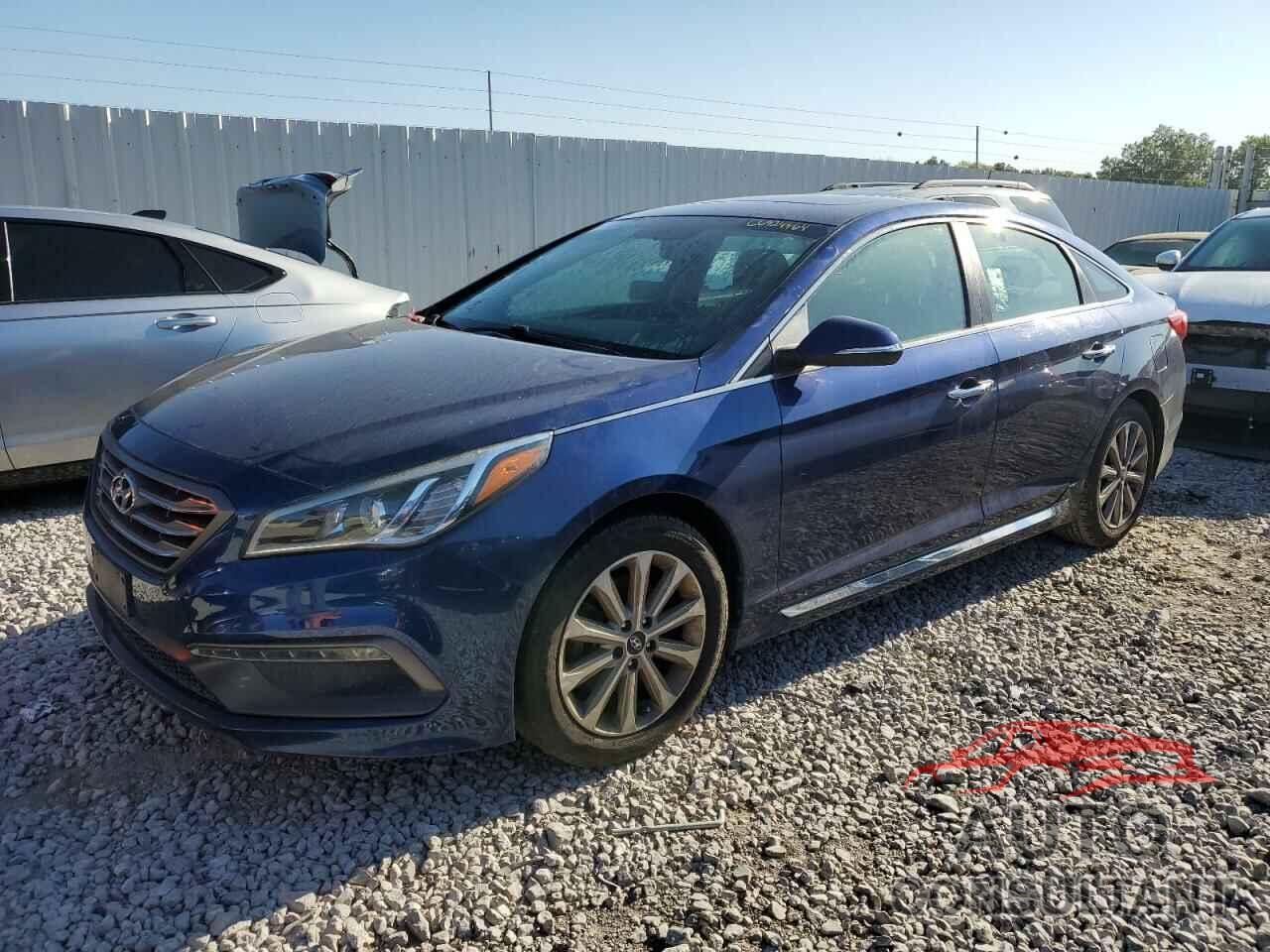 HYUNDAI SONATA 2017 - 5NPE34AF8HH556868