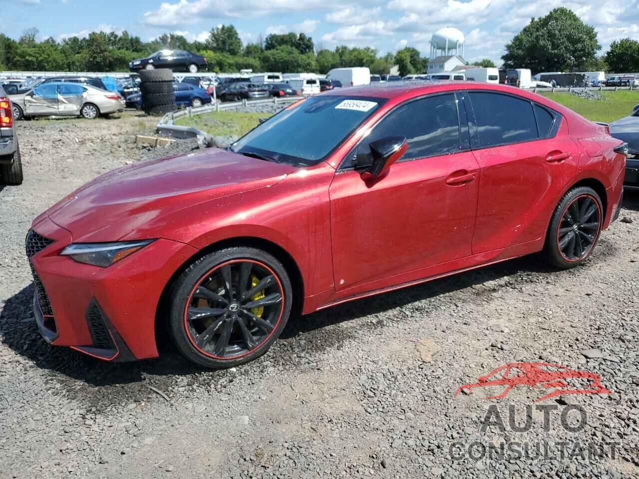 LEXUS IS 350 F S 2022 - JTHGZ1E25N5026185