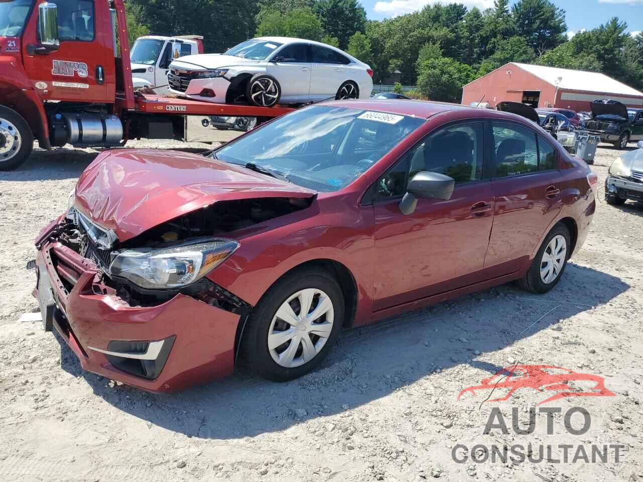 SUBARU IMPREZA 2016 - JF1GJAA60GH006533