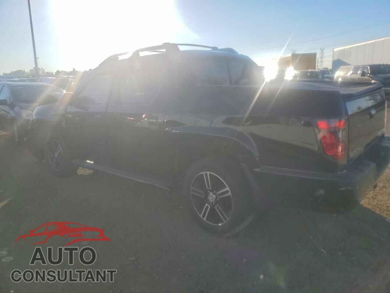 HONDA RIDGELINE 2013 - 5FPYK1F79DB001573