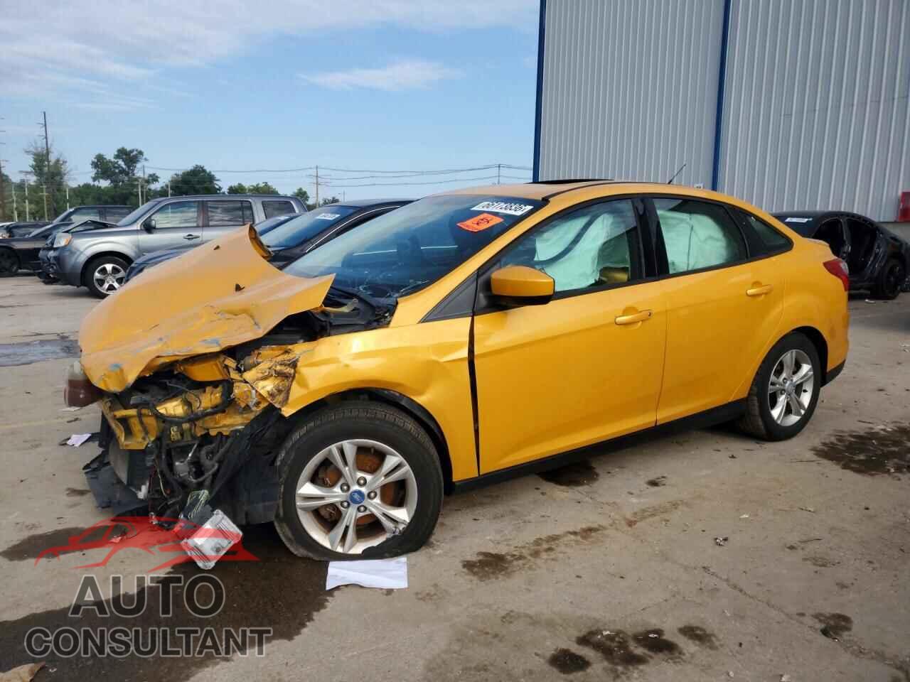FORD FOCUS 2012 - 1FAHP3F27CL114031