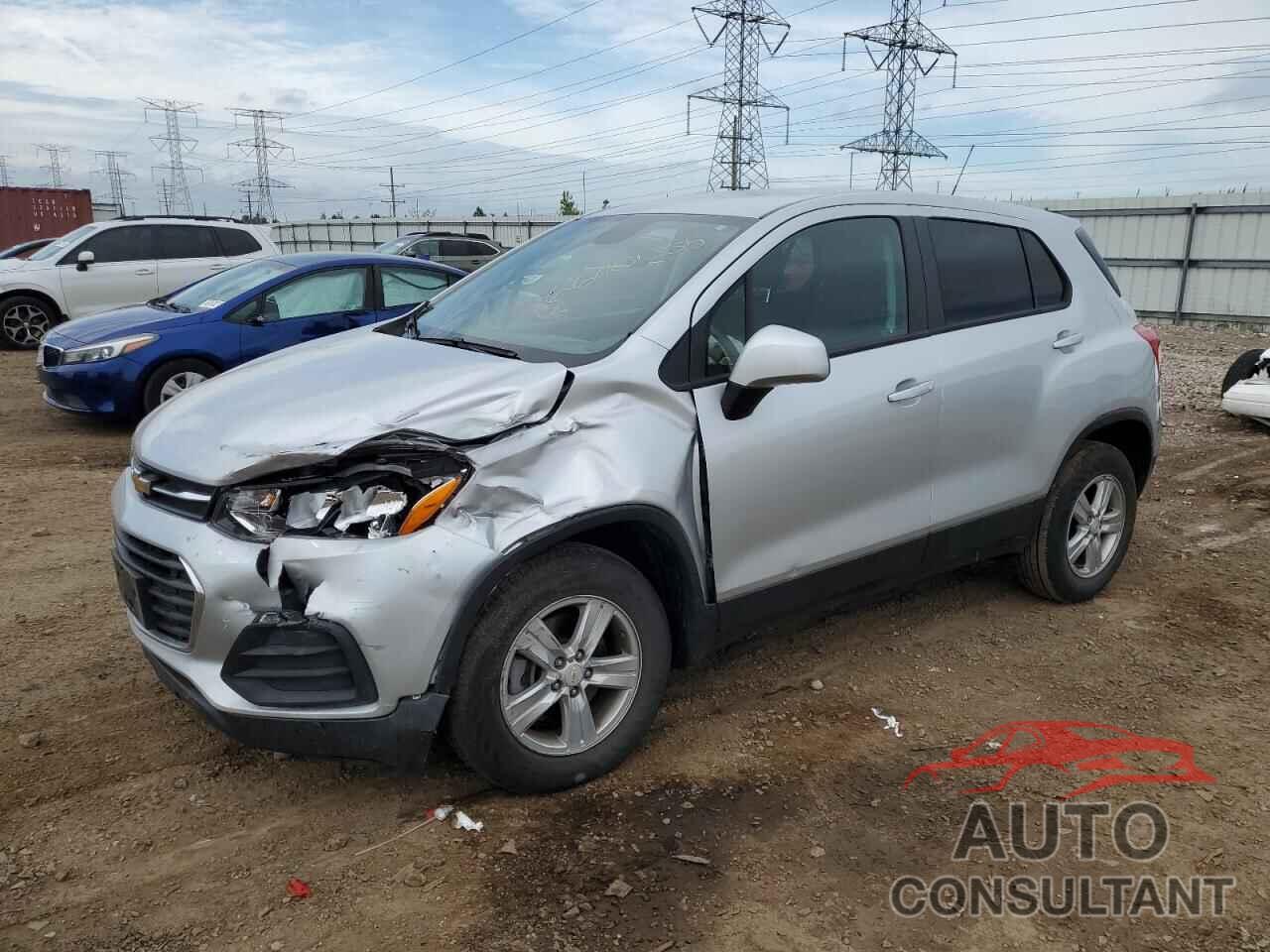 CHEVROLET TRAX 2022 - KL7CJNSM5NB549208