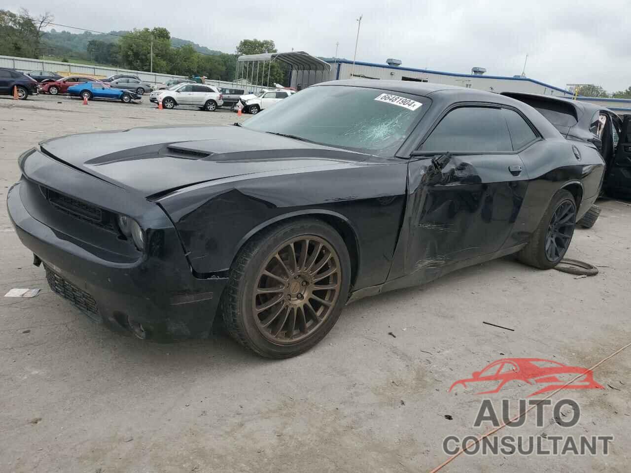 DODGE CHALLENGER 2019 - 2C3CDZAG6KH719449