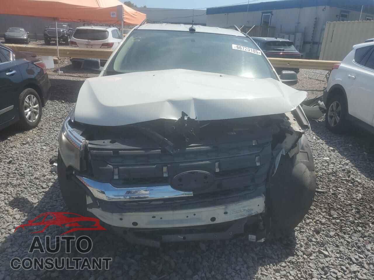 FORD EDGE 2012 - 2FMDK3GC4CBA18335