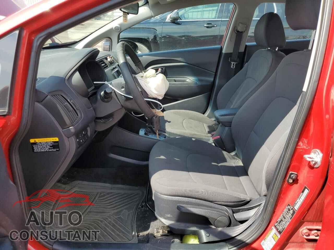 KIA RIO 2012 - KNADN4A30C6088162