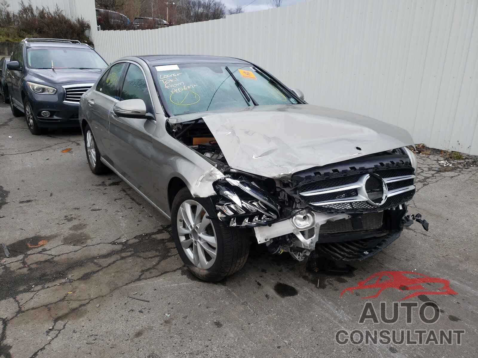 MERCEDES-BENZ C-CLASS 2020 - W1KWF8EB3LR594445
