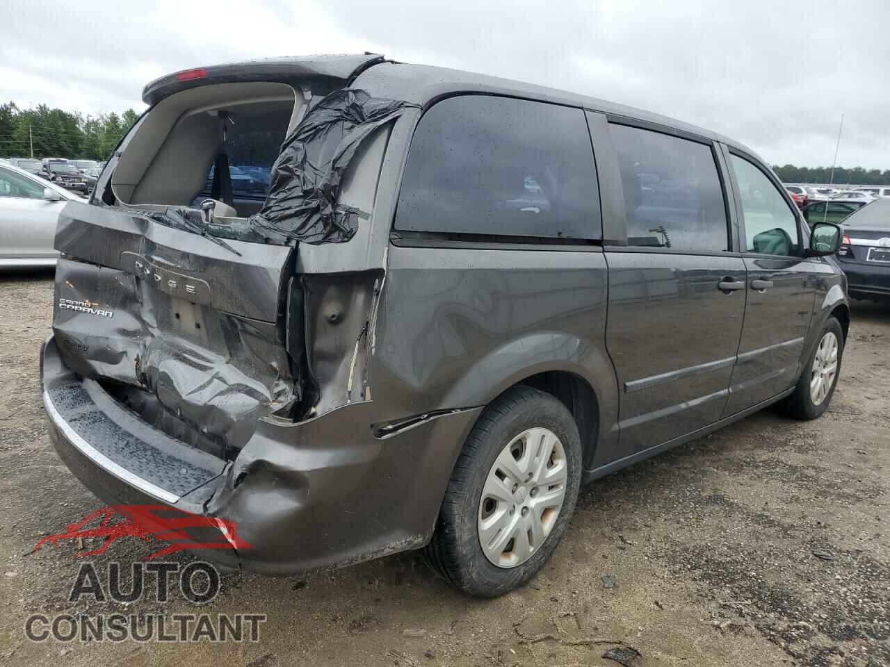 DODGE CARAVAN 2016 - 2C4RDGBG2GR322590