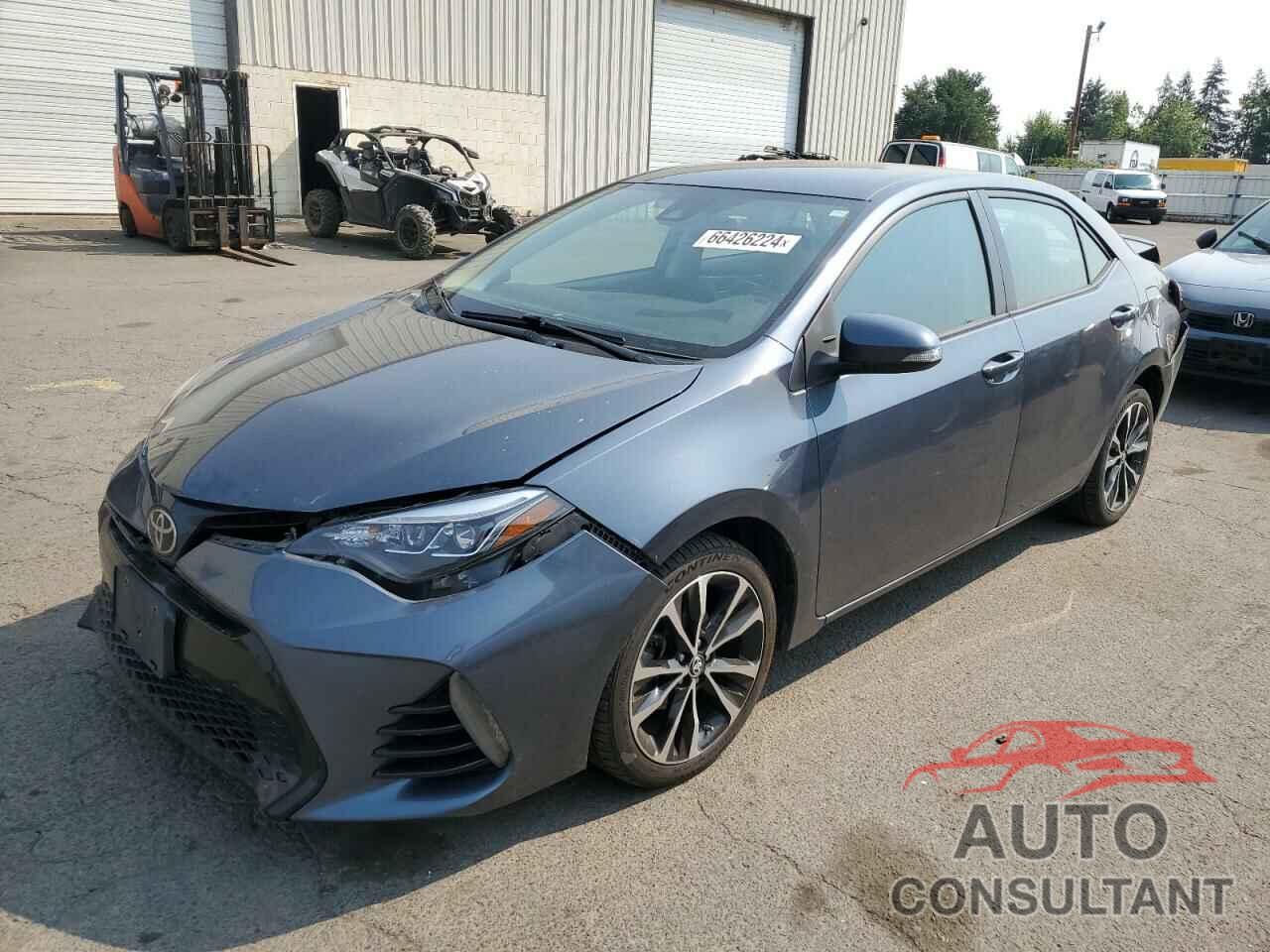 TOYOTA COROLLA 2017 - 2T1BURHEXHC820007
