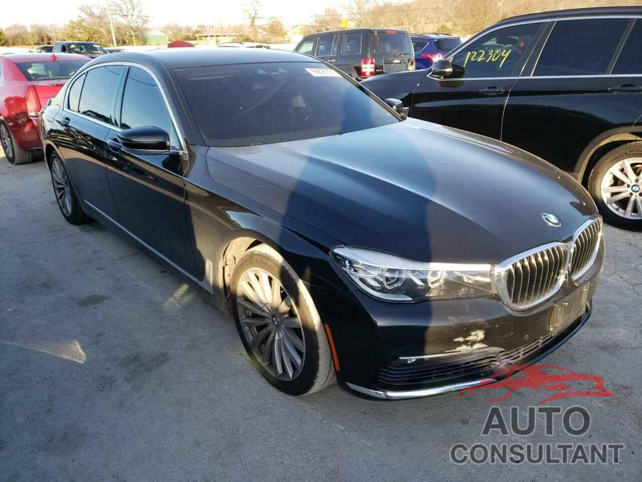 BMW 7 SERIES 2017 - WBA7E2C30HG741248