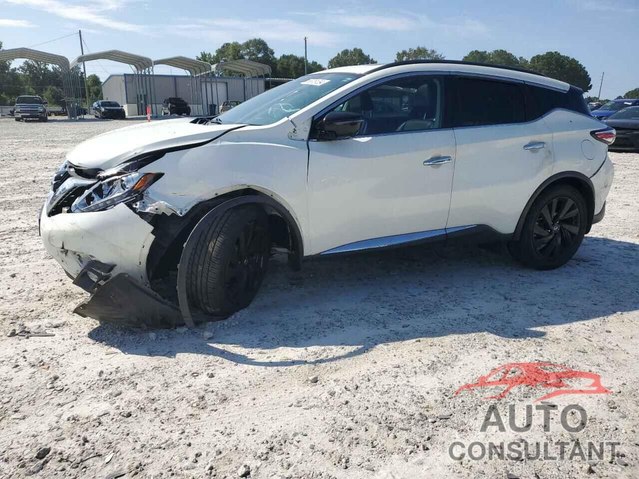 NISSAN MURANO 2017 - 5N1AZ2MG4HN165380