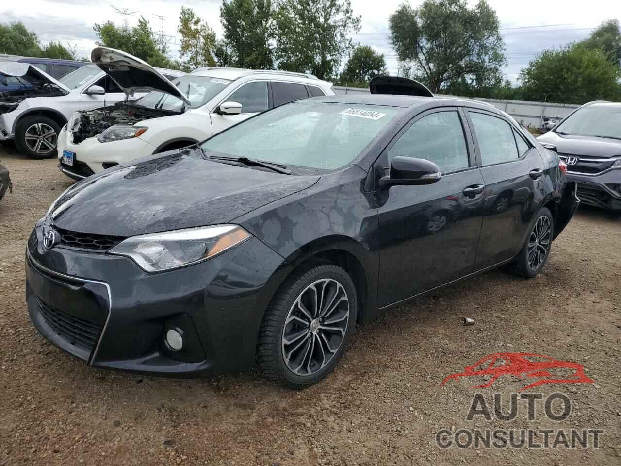 TOYOTA COROLLA 2016 - 2T1BURHE9GC580110