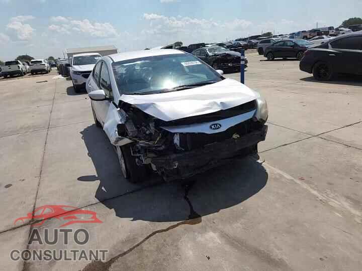 KIA FORTE 2015 - KNAFX4A65F5257714