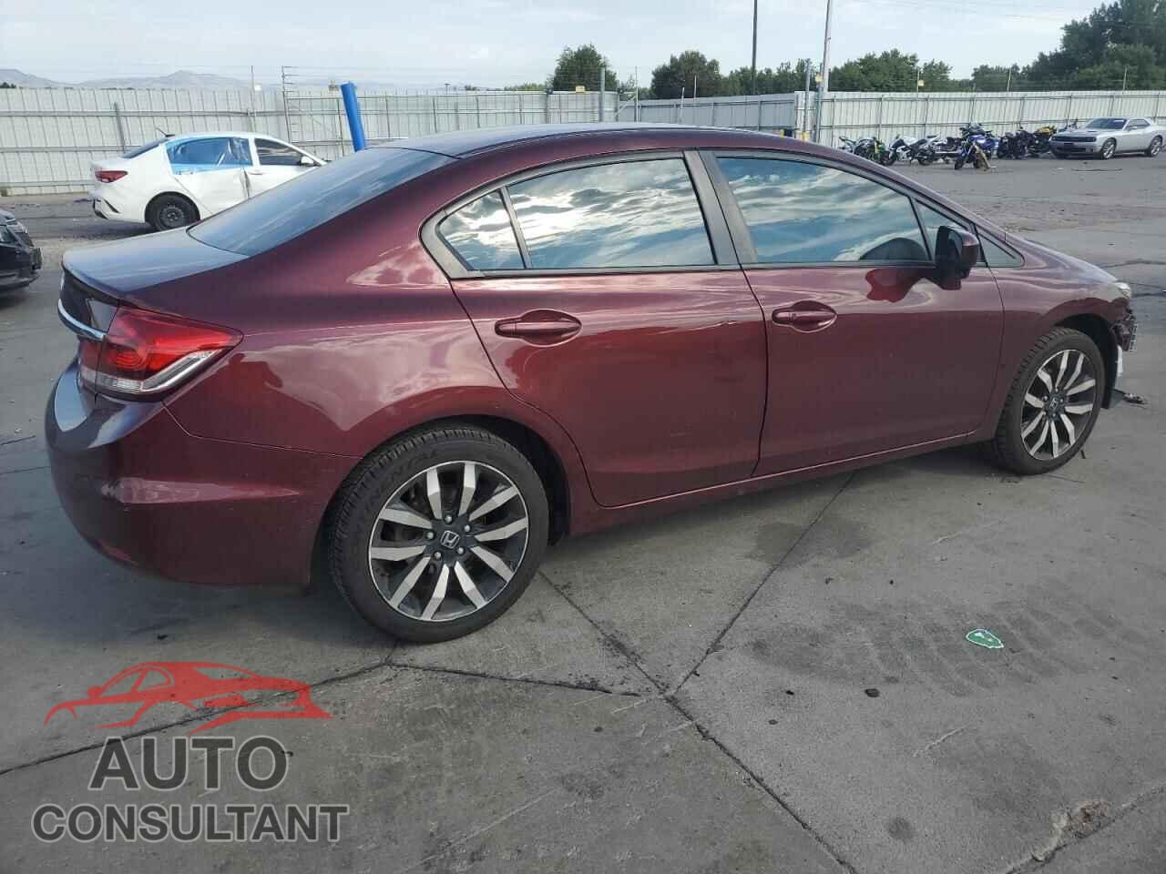 HONDA CIVIC 2014 - 19XFB2F92EE014101