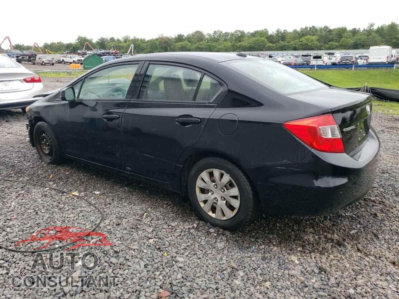 HONDA CIVIC 2012 - 19XFB2F9XCE319830