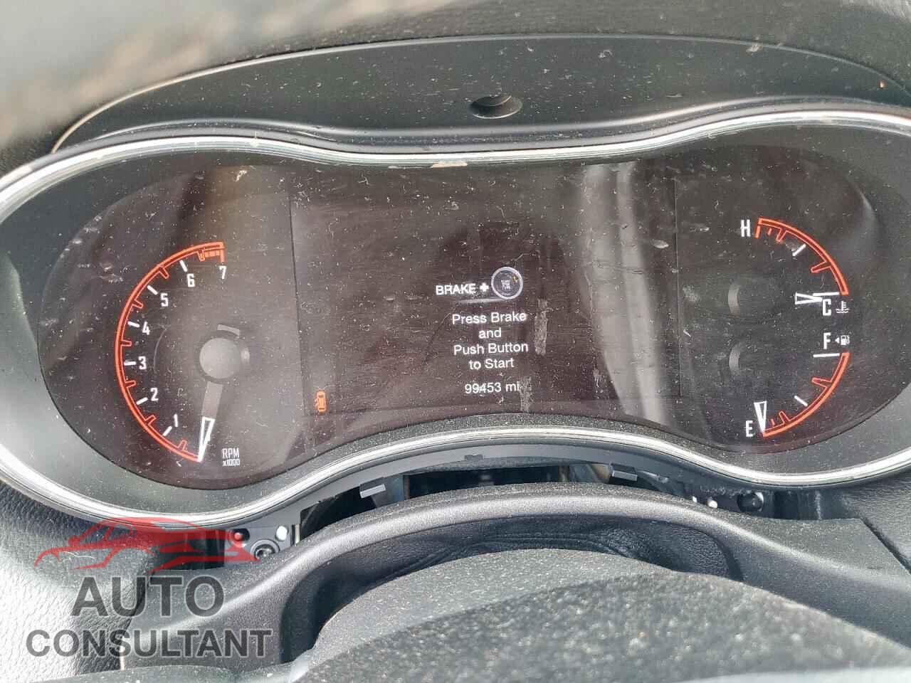 DODGE DURANGO 2017 - 1C4RDHAG0HC610920