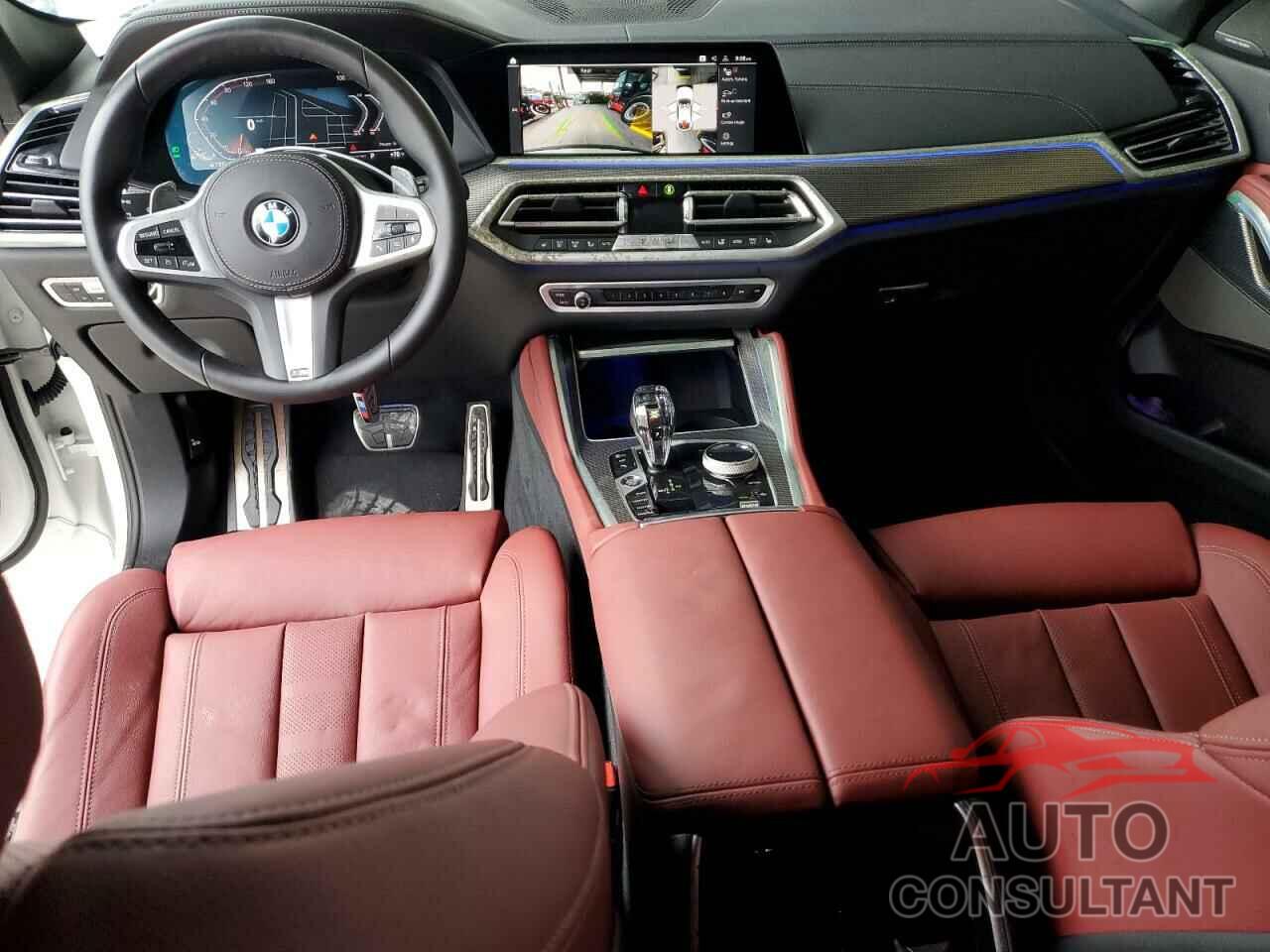 BMW X6 2022 - 5UXCY6C04N9N18330