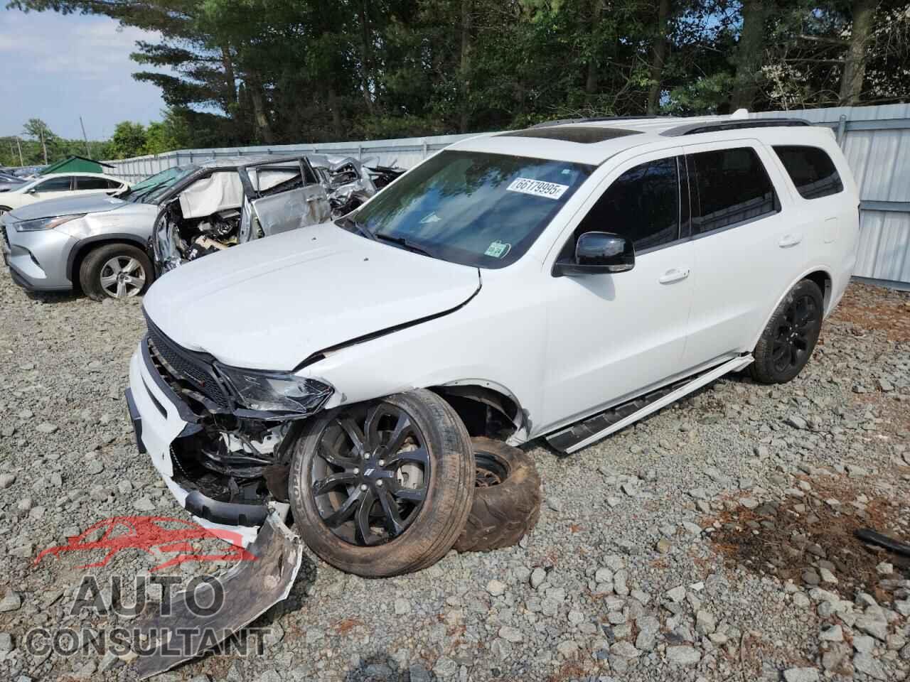 DODGE DURANGO 2019 - 1C4RDJDG6KC848412