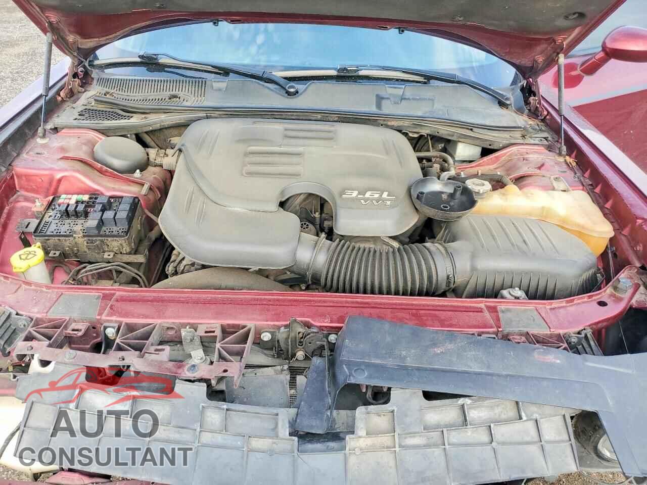 DODGE CHALLENGER 2017 - 2C3CDZAG3HH613209