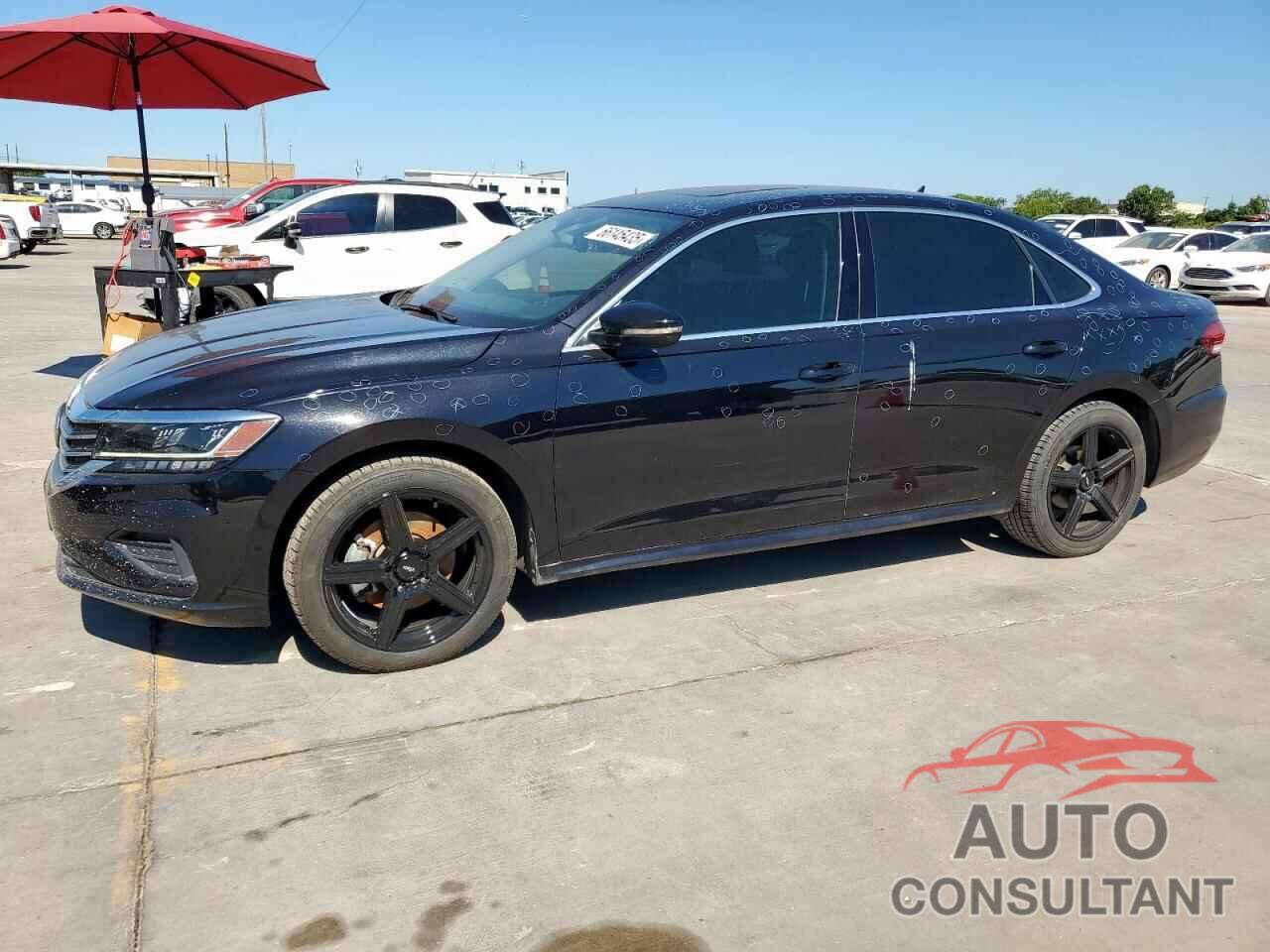 VOLKSWAGEN PASSAT 2021 - 1VWSA7A35MC004926