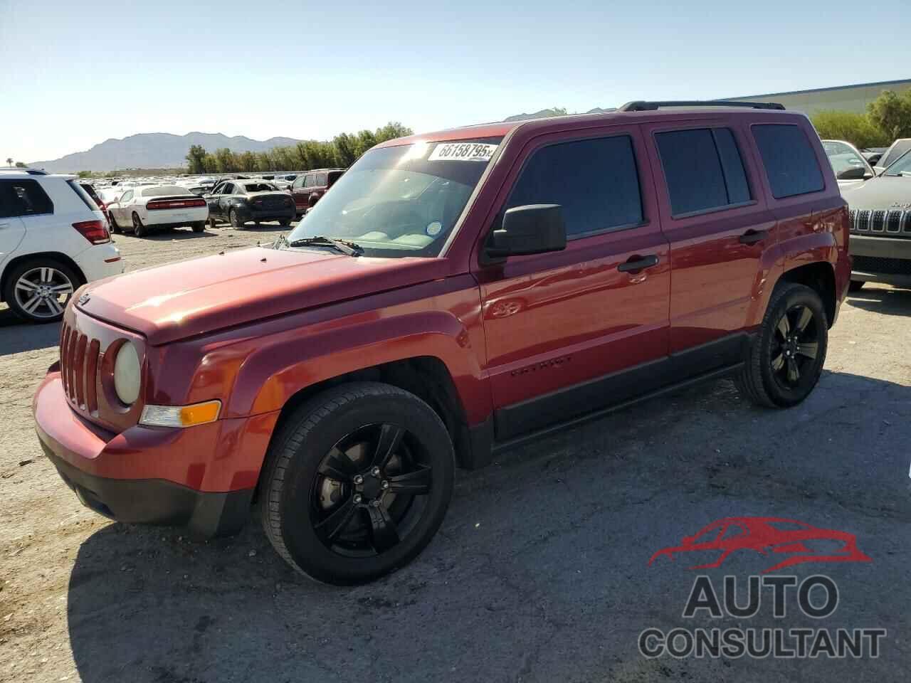 JEEP PATRIOT 2014 - 1C4NJPBA1ED674188