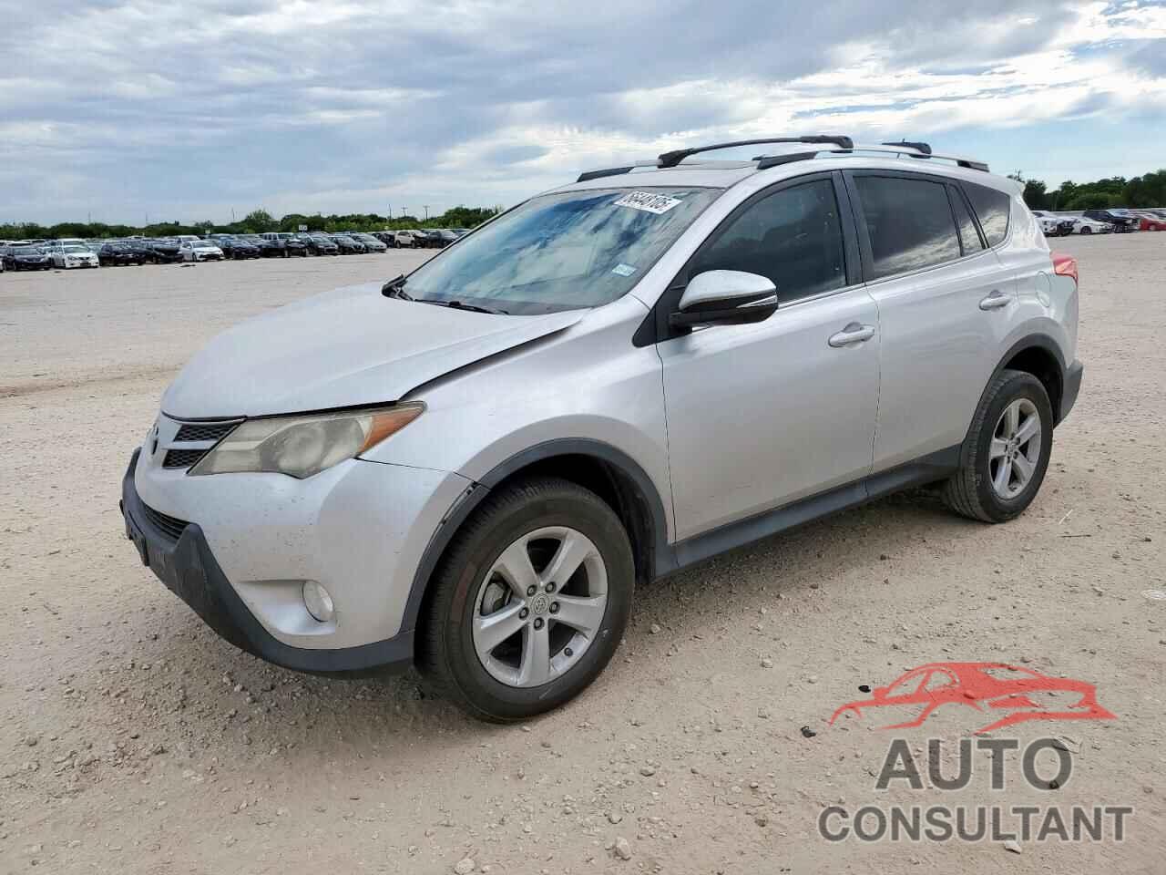 TOYOTA RAV4 2014 - 2T3WFREV5EW130117
