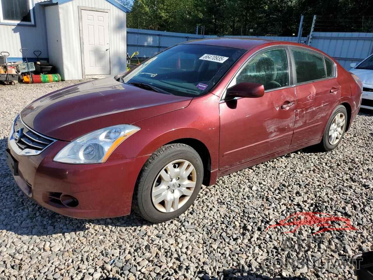 NISSAN ALTIMA 2012 - 1N4AL2AP6CC255912