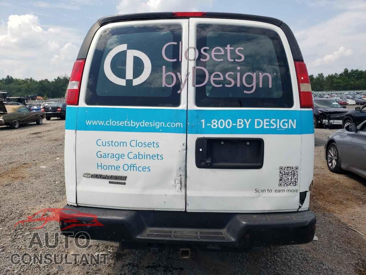 CHEVROLET EXPRESS 2014 - 1GCZGUCG7E1204332
