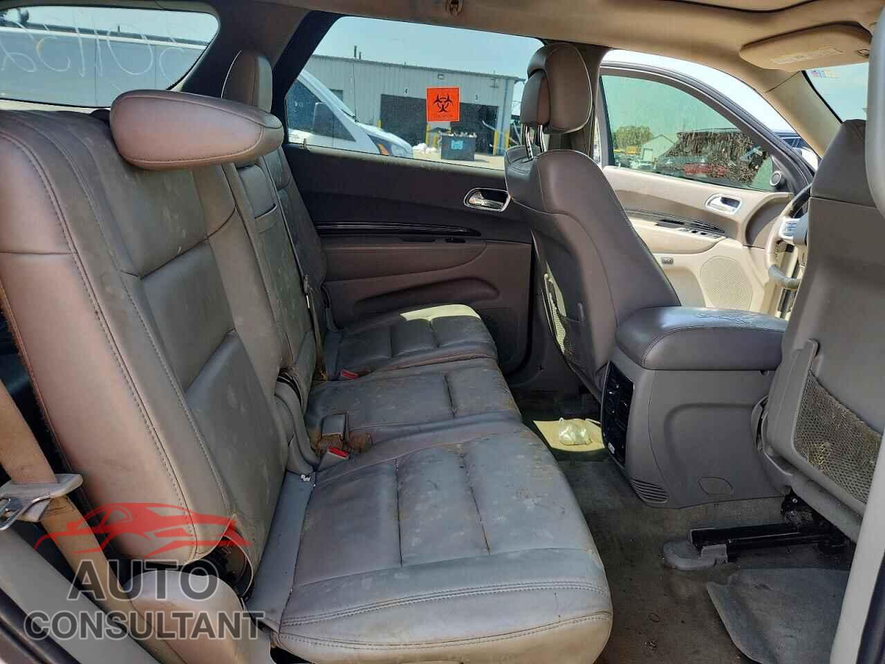 DODGE DURANGO 2012 - 1C4SDJDT7CC122297