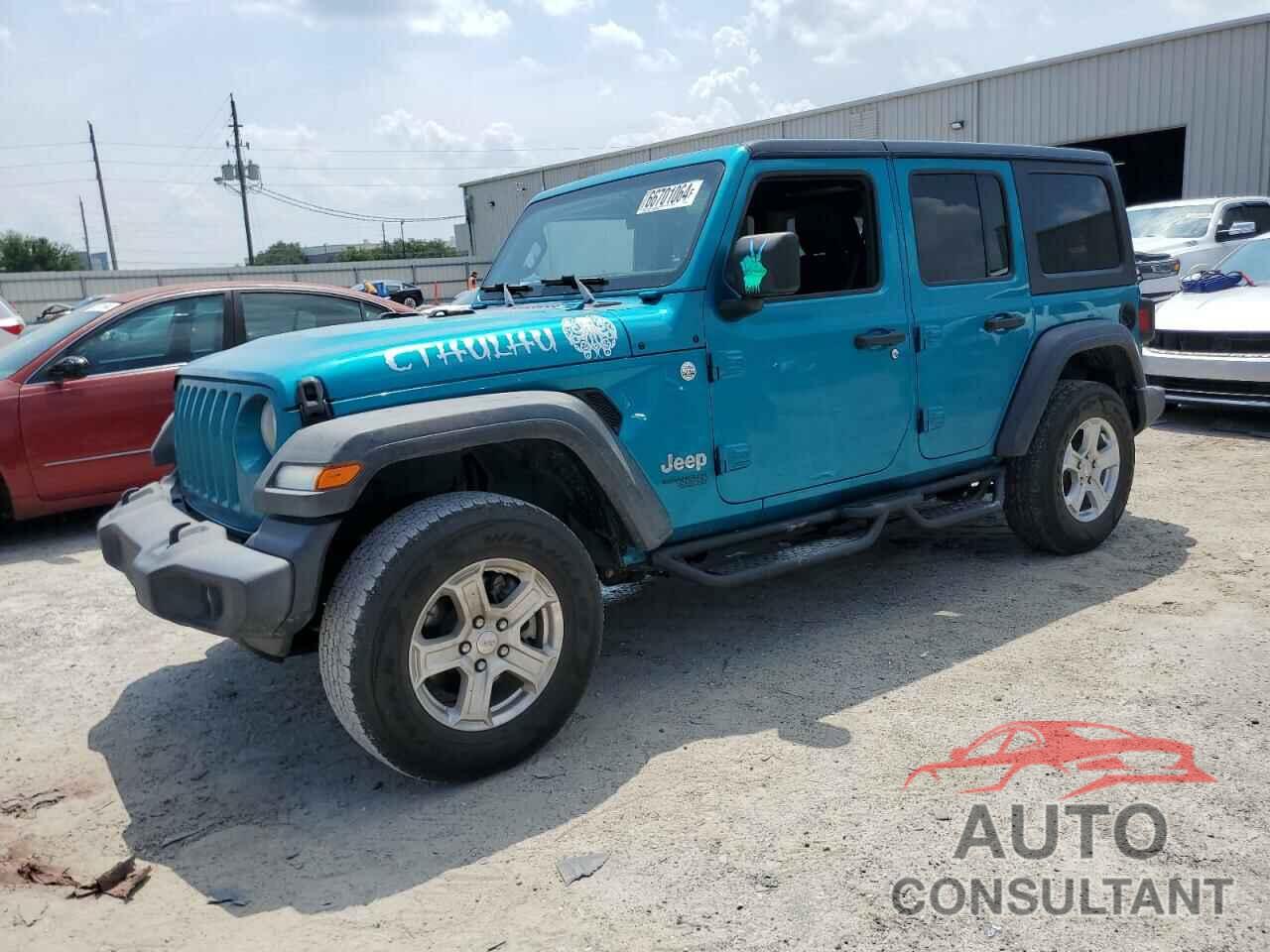 JEEP WRANGLER 2020 - 1C4HJXDG8LW219211