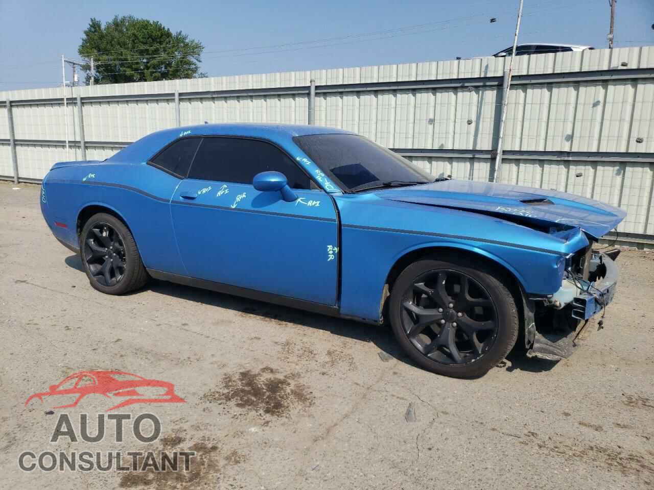 DODGE CHALLENGER 2016 - 2C3CDZAG3GH221927