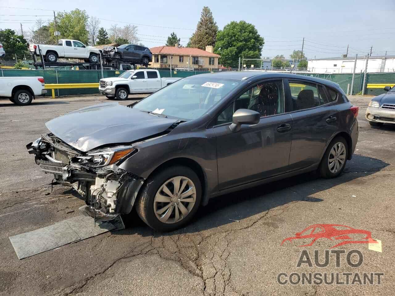 SUBARU IMPREZA 2018 - 4S3GTAA64J3737538