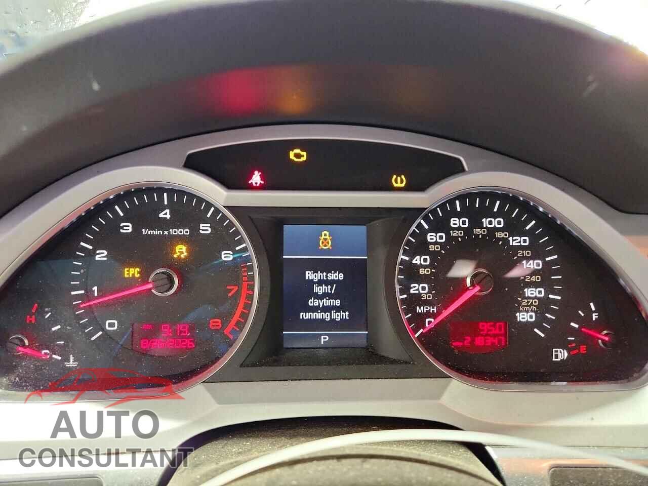 AUDI A6 2011 - WAUFGAFB2BN060563