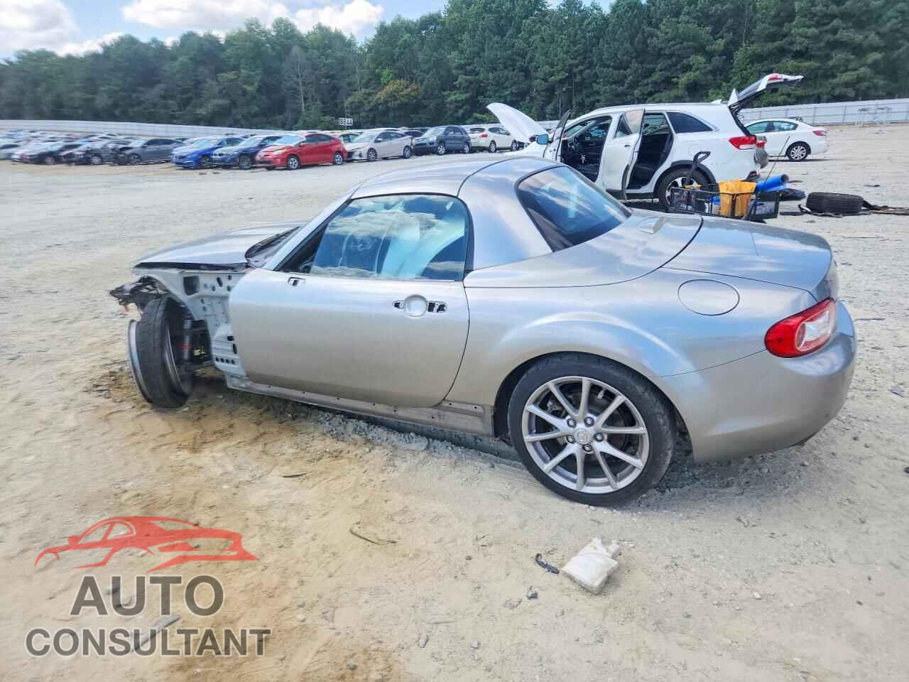 MAZDA MX5 2011 - JM1NC2MF5B0215609