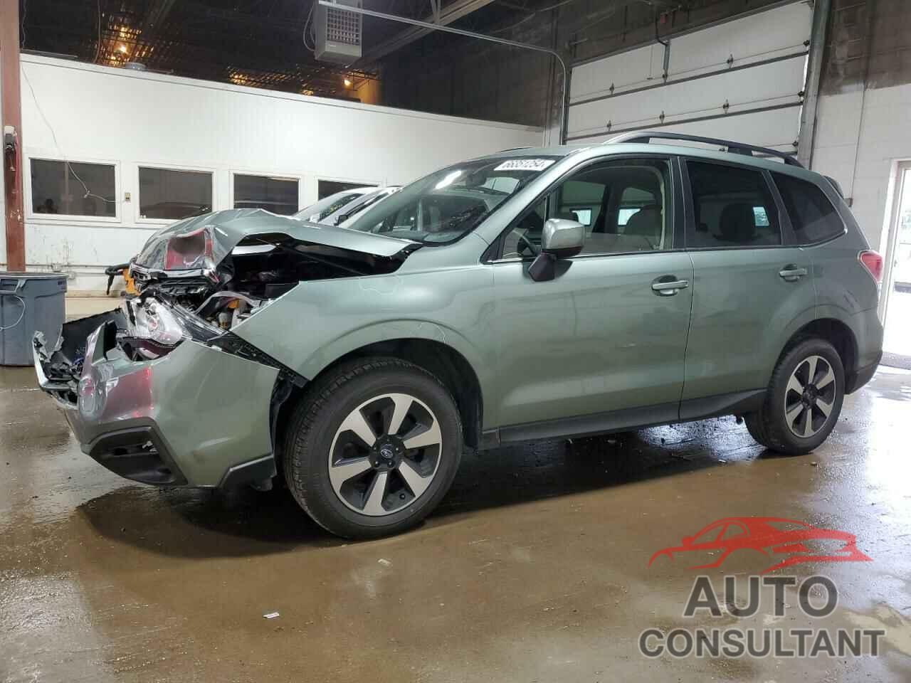 SUBARU FORESTER 2018 - JF2SJAECXJH534299