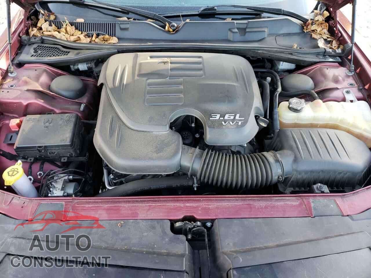DODGE CHALLENGER 2018 - 2C3CDZAG0JH228261