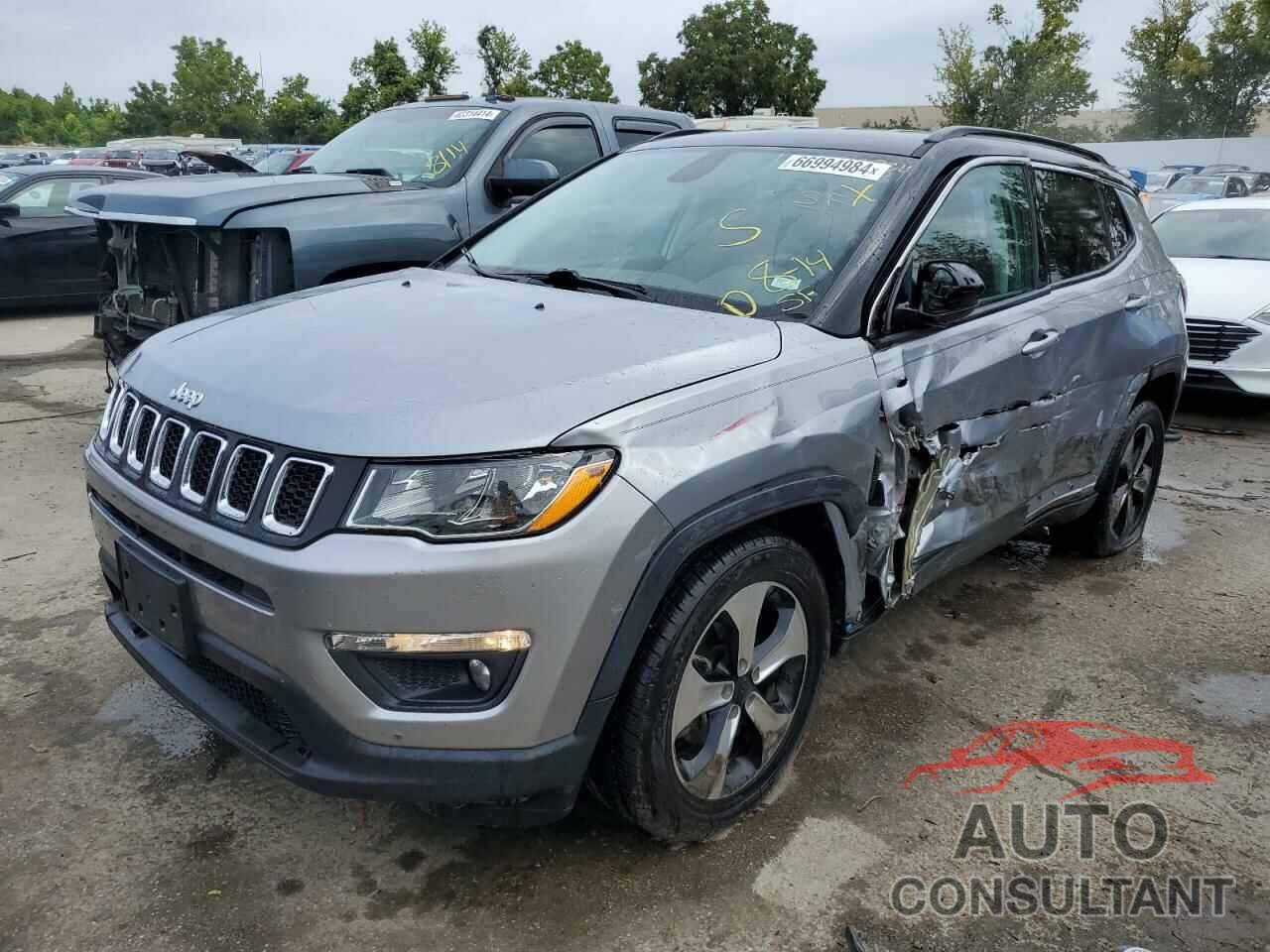 JEEP COMPASS 2018 - 3C4NJCBB2JT489606