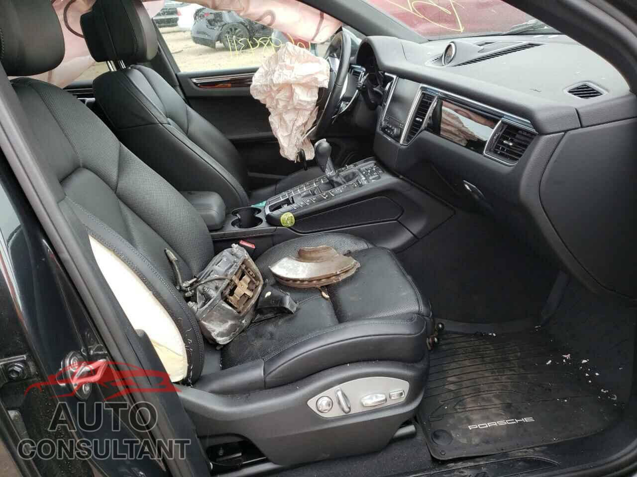 PORSCHE MACAN 2018 - WP1AA2A52JLB14653