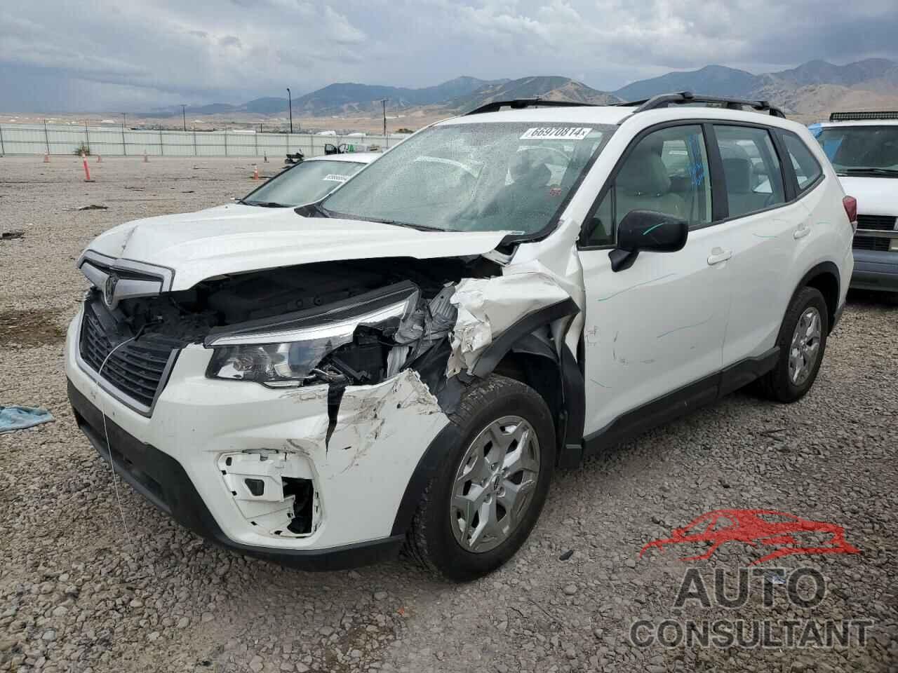 SUBARU FORESTER 2019 - JF2SKACCXKH578837