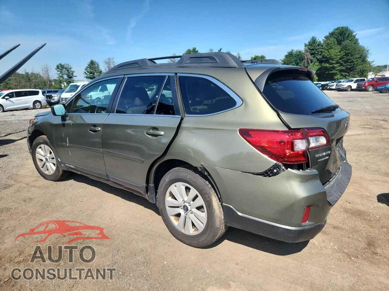 SUBARU OUTBACK 2015 - 4S4BSADC2F3258682