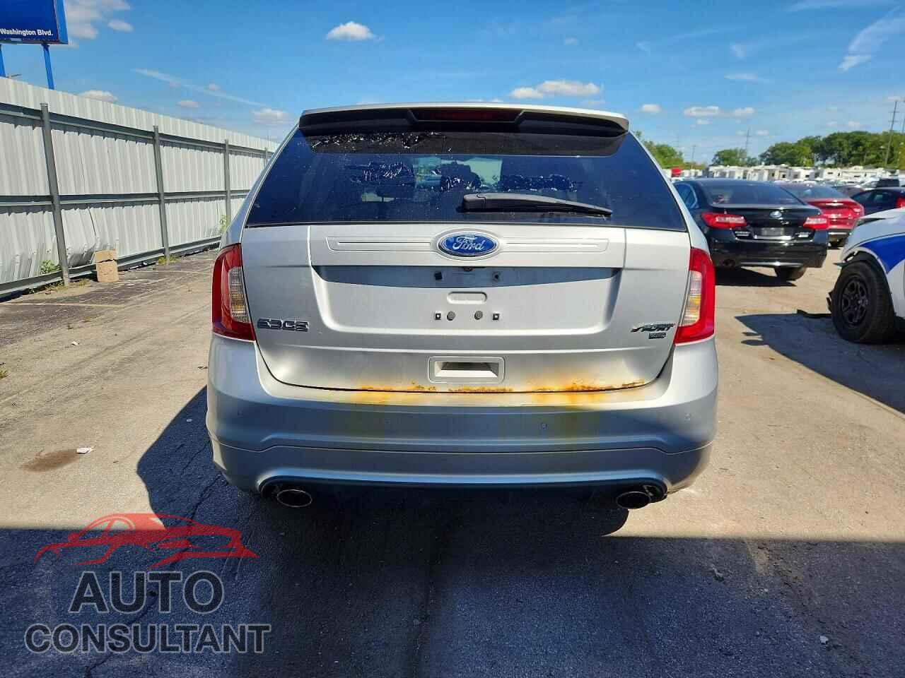 FORD EDGE 2011 - 2FMDK4AK5BBA38274