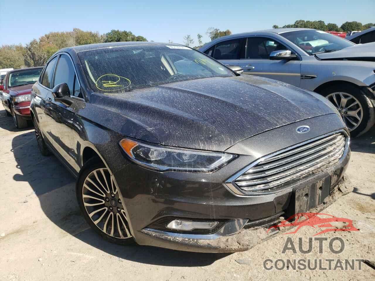 FORD FUSION 2017 - 3FA6P0RU6HR388610